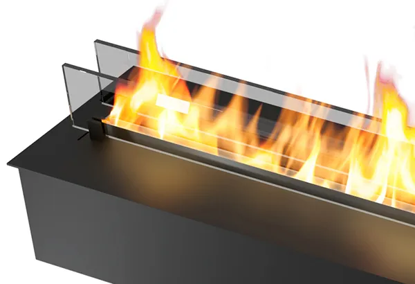 INFIRE BURNER ETRONIC BASIC - szyby ochronne OptiWhite